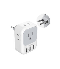 Ceptics India to Europe & More Travel Adapter Plug